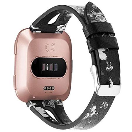 slim fitbit versa band