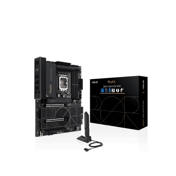 Asus ProArt PROART Z890-CREATOR WIFI Workstation Motherboard - Intel Z890 Chipset