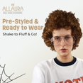 thumbnail image 3 of Set de disfraces ALLAURA Napoleon Dynamite Wic Pedro con gafas, 3 of 9