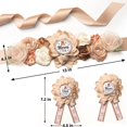 thumbnail image 4 of Set de faja de maternidad Noah Baby Mom to Be Dad to Be Pink, 4 of 8