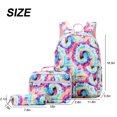thumbnail image 5 of Forestfish Tie Dye Backpack Set for Teen with Lunch Bag and Pencil Case Water Resistant Lightweight Large Bookbag, 5 of 8