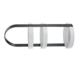 thumbnail image 2 of Tiered Tray Round Organizer, 3 Layers Integral Handle Plastic Desk Tray Decor Storage Pantry Spice Rack for Bathroom Kitchen Cabinet, 2 of 8