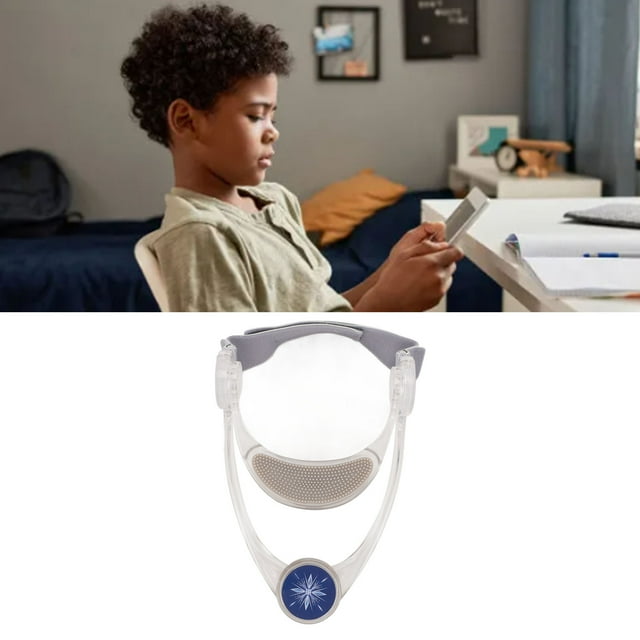 Écarteur de Cou Ajustable pour Enfants, Design Ergonomique, Léger et Portable, Posture Assise, Soulage la Fatigue Cervicale et Améliore la Concentration, Traction du Collier Cervical