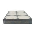 thumbnail image 3 of Amari Oversized White Unscented Indoor/Outdoor Tealight Candles 6 Pack, 3 of 6