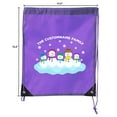 thumbnail image 2 of Snowman Family with custom name-Family Reunion Party Favor Bags, 2 of 2