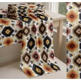 thumbnail image 6 of Soimoi Cotton Voile Fabric Aztec & Ikat Kilim Print Fabric by The Yard 42 Inch Wide, 6 of 7