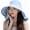 D,1PC, variant on Spring/Summer Wide-Brimmed Sun Hat, Double-Brimmed Shawl Hats for Women, Waterproof and Quick-Drying for Outdoors(B,1PC)
