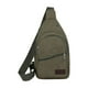 thumbnail image 2 of Bolso bandolera de lona informal para hombre, bolso de hombro deportivo de gran capacidad y moda, bolso de pecho de lona, 2 of 6