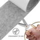 thumbnail image 5 of Tiras de fieltro autoadhesivas para protección de muebles, almohadillas antideslizantes para patas de silla, protectores de suelo con amortiguación de ruido para oficina y hogar, 2 uds., 5 of 5