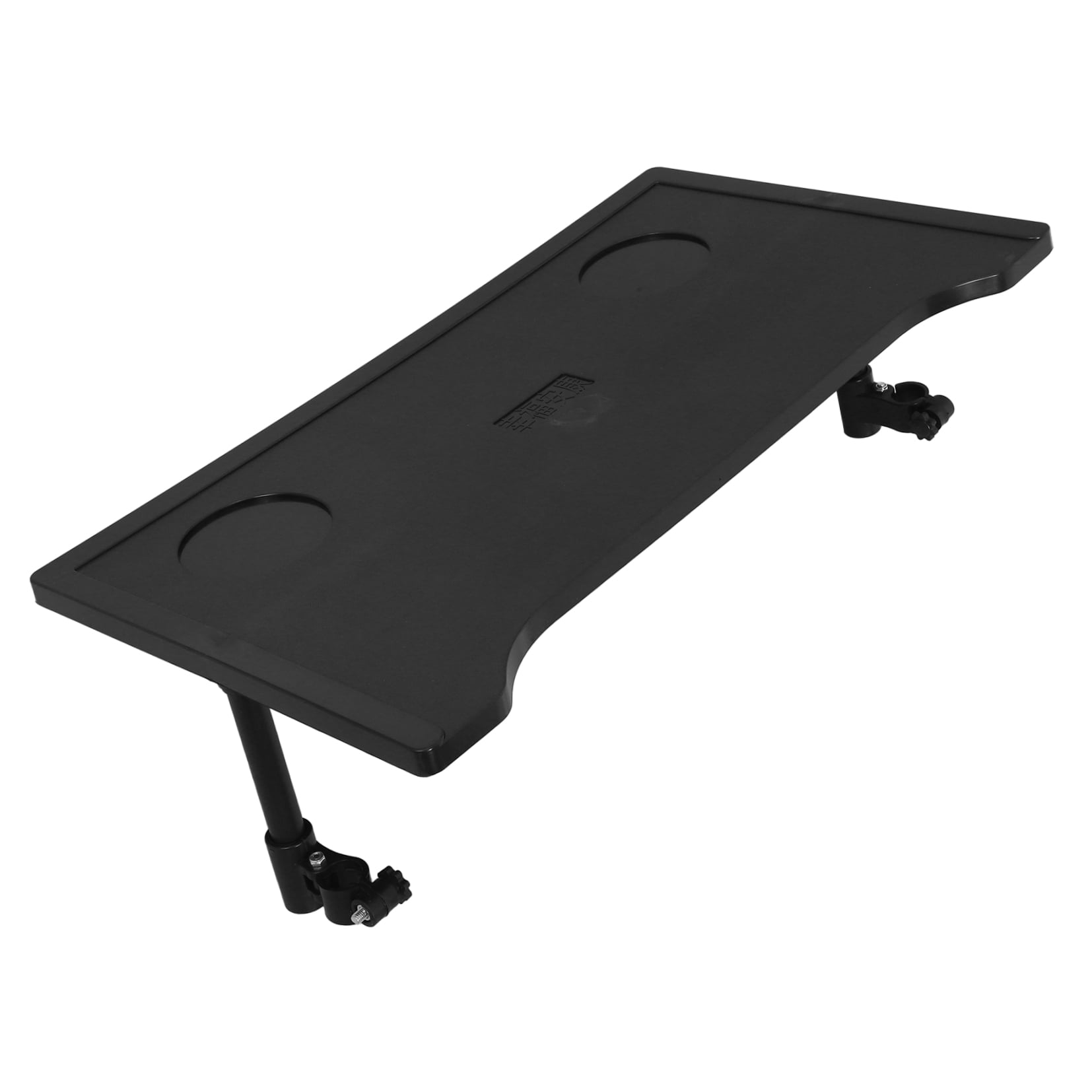 FRCOLOR Wheelchair Tray Detachable Wheelchair Table With Cup Holder Design Rectangular Plastic Desk Mobility Accessory Attachment For Elderly