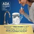 thumbnail image 4 of Waterpik Ultra Water Flosser with 10 Settings, 5 Tips, ADA Accepted, White, 4 of 13