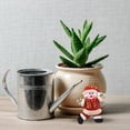 thumbnail image 4 of hirigin Christmas Hanging Doll, Plush Santa/ Elk/ Snowman/ Bear Shaped Decorative Supplies Photo Ornament, 4 of 8
