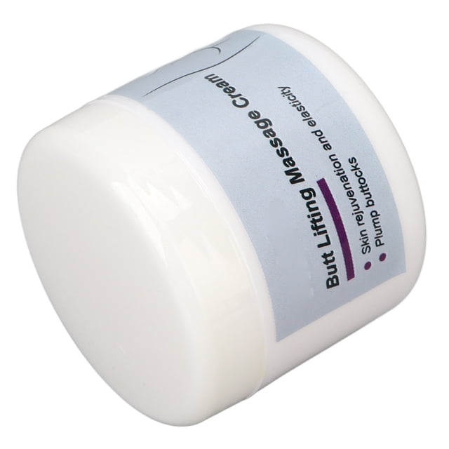 Crema De Masaje Para Levantamiento De Glúteos, Crema Reafirmante Para Glúteos Hermosos Glúteos Regordetes Nutrición Profunda 30 G Para El Hogar Para Salón De Belleza