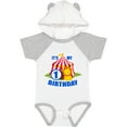 thumbnail image 3 of Inktastic Its My Birthday Circus Tent with Lion 1 Year Old Boys or Girls Baby Bodysuit, 3 of 5
