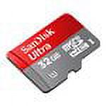 SanDisk Ultra - Flash memory card (miniSDHC to SD adapter included) - 32 GB - Class 10 - microSDHC UHS-I - image 2 of 16