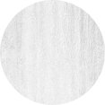thumbnail image 1 of Ahgly Company Indoor Round Solid Gray Modern Area Rugs, 4' Round, 1 of 1