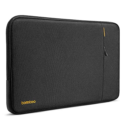 tomtoc Étui d'Ordinateur Portable Recyclé pour 13,5-14,4 Po Microsoft New Surface Ordinateur Portable Studio 2021/4/3/2/1, Surface Book 3/2/1, Sac de Protection 360 pour MacBook Pro 14,2 Po 2021, Acer Swift 3, Jumper