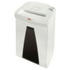 Securio By HSM B24S 24-Sheet Strip-Cut Shredder, 23-13/16"H x 15-1/2"W x 12-1/2"D, White