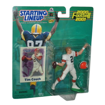- NFL Football Tim Couch 2000-2001 Starting Lineup Kenner Figure