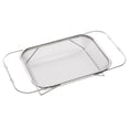 thumbnail image 1 of Wzzjkit Scalable Stainless Steel Basket Bracket Vegetable Basket Sink Dishes Sink Kitchen Rectangular Storage Rack Kitchen Accessories, 1 of 2
