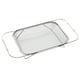 thumbnail image 1 of `Cajón de acero inoxidable para cocina, Estantería de almacenamiento, Rodeado de metal resistente, Diseño moderno, Para cocina/comedor, Organizador de platos y frutas, Rack de almacenamiento, 1 of 7