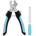 thumbnail image 2 of Pet Nail Clipper Ergonomic Non-slip Nail Trimmer Pet Claw Clipper with Nail File, 2 of 7