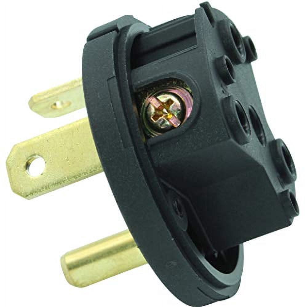 Journeyman-Pro NEMA TT-30P, 30 Amp, 125 Volt, Straight Blade Male