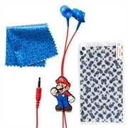 PowerA Nintendo 3DS Mario's Princess Earbuds Kit