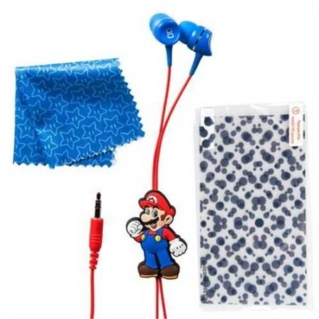 PowerA Nintendo 3DS Mario's Princess Earbuds Kit