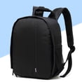 thumbnail image 1 of RUNROTOO camera storage organizer Camera Backpack Grey Lightweight 1 Set, 1 of 8
