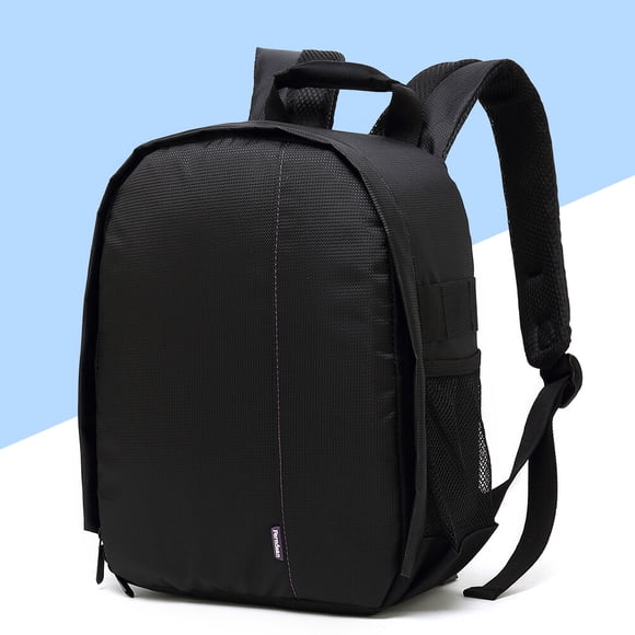 RUNROTOO camera storage organizer Camera Backpack Grey Lightweight 1 Set