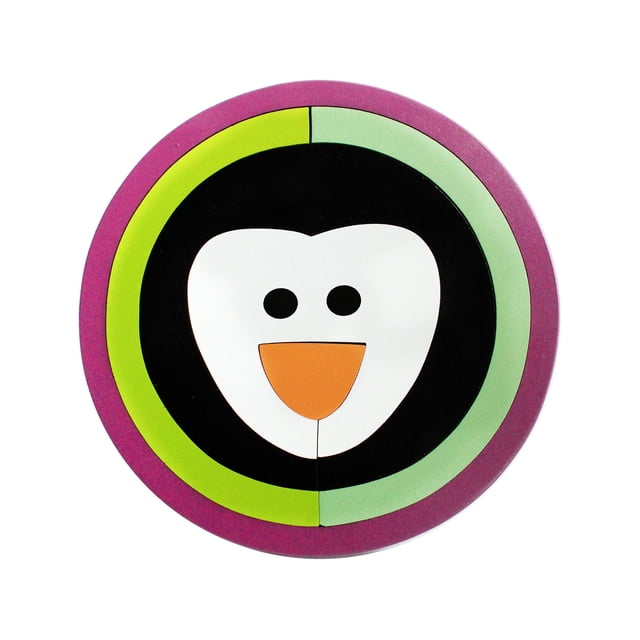 Rompecabezas Zoobolitas Pinguino Educatodo HN-0491