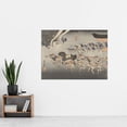 thumbnail image 2 of Hiroshige Miya Shinto Ceremony The Atsuta Shrine Extra Large XL Wall Art Poster Print, 2 of 3