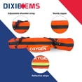 thumbnail image 4 of Dixie Ems O2 Shoulder Bag for E Size O2 Cylinder and Supplies, Oxygen Tank Carry Pack with Padding, 4 of 4