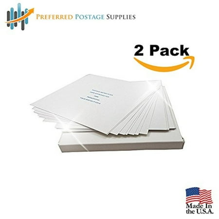 - Preferred Postage Supplies Premium Adhesive/Bright White 300 Pinwheel Postage Meter Tapes 5x5 Compatible with Hasler, Neopost, Pitney Bowes and Francotyp Postalia, USPS APPROVED