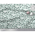thumbnail image 2 of Soimoi Polyester Crepe Fabric Leaves & Floral Artistic Print Fabric by Yard 52 Inch Wide, 2 of 4