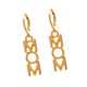 thumbnail image 2 of Mother's Day Dangle Earrings Women Drop Earrings Valentine's Day Gifts for Her Charms Jewelry for Club Halloween Holiday Prom----Mom--Product code 609 Mom, 2 of 5