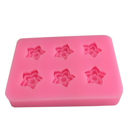 

Sorrowso Flower Shape Jelly Molds Silicone Mould Cake Decorating Gadget Fondant Mold Chocolate Moulds Handmade Baking Accessories