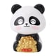thumbnail image 1 of Adorno de Panda Solar, Absorbe la Luz Solar Para Movimento Autico, Artesanía Vívida, Suerte, Escritorio de Oficina, Decetacia del Hogar, Tablero de Instrumentos del Coche, 1 of 7