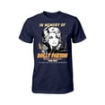 thumbnail image 3 of Men's Funny Vintage Dolly T-Shirt Country Music Legend Tshirt Short Sleeve Crewneck Graphic Tees Casual Tops S, 3 of 3