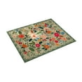 thumbnail image 2 of Lipstore Door Mat Anti Slip Low Pile Throw Rug for Front Door Kitchen Indoor Entrance D, 2 of 8
