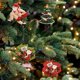 thumbnail image 3 of Gibobby Decoración de Navidad 2021 colgante de árbol conmemorativo accesorios de resina de Navidad colgante de Navidad(H), 3 of 4
