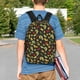 thumbnail image 4 of Easygdp Mexican Food Beer Mochila Ligera de 15 Pulgadas para Estudiantes, Mochila Cómoda para la Escuela y Viajes, Correas Ajustables, 4 of 6