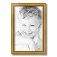 thumbnail image 2 of ArtToFrames 11x17 Inch Gold Picture Frame, This Gold Wood Poster Frame is Great for Your Art or Photos, Comes with Regular Glass (4159), 2 of 8