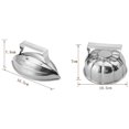 thumbnail image 3 of Molde de arroz con forma de barco de acero inoxidable de estilo japonés Moldes de arroz modelo de calabaza, 3 of 5