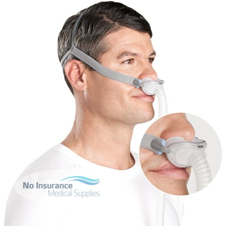 AirFit P10 Nasal Pillow CPAP Mask with Headgear (Best Cpap Machine And Mask)