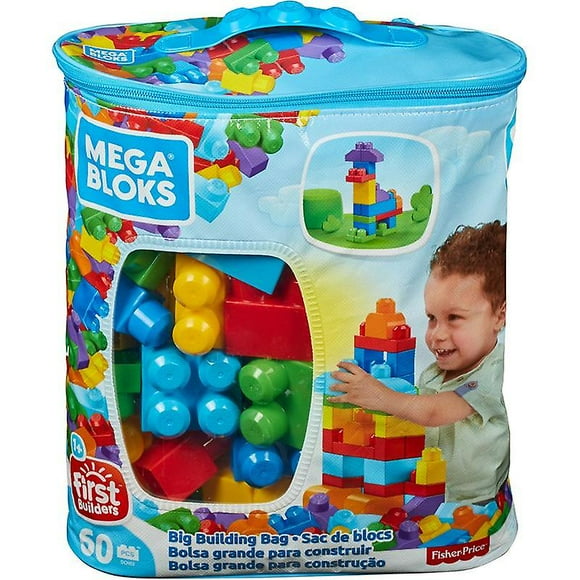 Mega bloks big building bag 60pcs bag