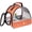 Orange, variant on Halinfer Small Bird Carrier, Clear Bird Travel Carrier for Parakeet, Parrot, Cockatiel and Other Small Birds Guinea Pig Bearded Dragon (Blue)