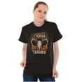 thumbnail image 3 of Hunting Antler Management Issues Plus Size Crewneck Graphic Tee Shirt Brisco Brands 4X, 3 of 4