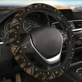 thumbnail image 5 of Southwest Pattern steering wheel cover Anti-Slip,Sweat Absorption Universal 15 inch steering wheel covers cute car accessories for Men Women, 5 of 6